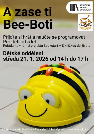 Plakát události A zase ti Bee-boti