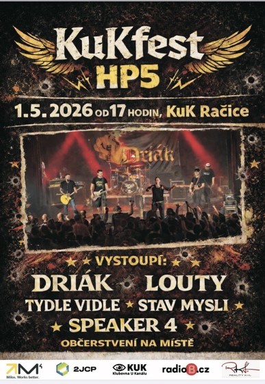 Plakát události KuKfest HP5