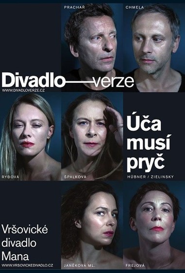 Plakát události Úča musí pryč v Drnovicích (Vyškov)