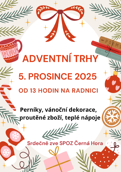 Plakát události Adventní trhy