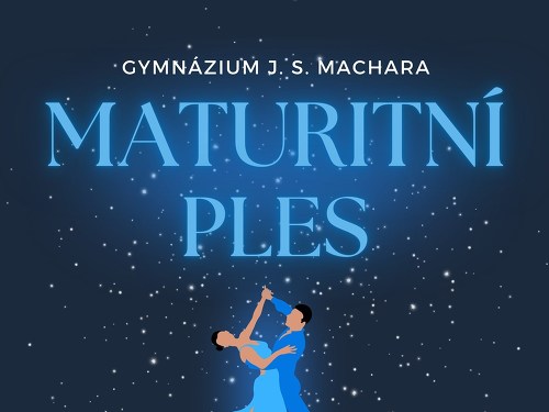 Plakát události Maturitní ples GBL 2024