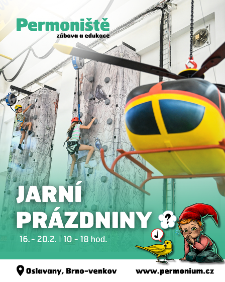 Plakát události Jarní prázdniny v Permoništi
