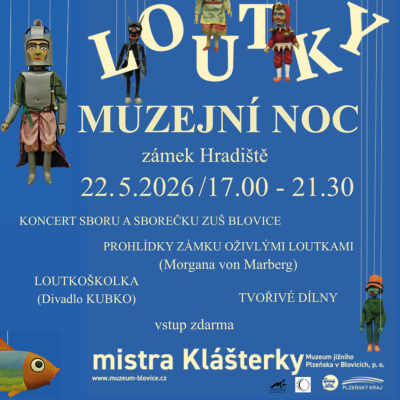 Plakát události Muzejní noc