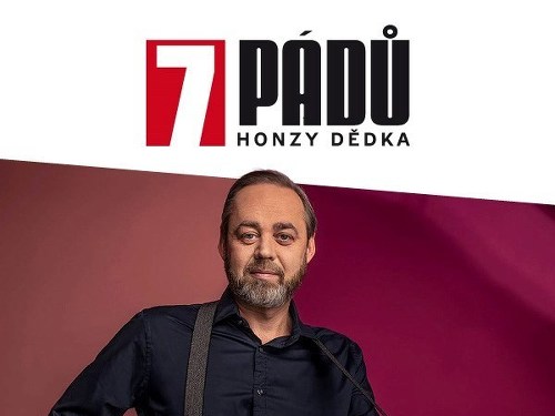 Plakát události 7 pádů Honzy Dědka ve Zbýšově