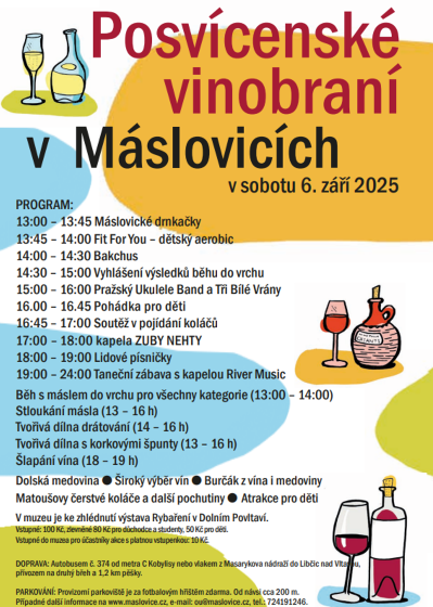 Plakát události Posvícenské vinobraní