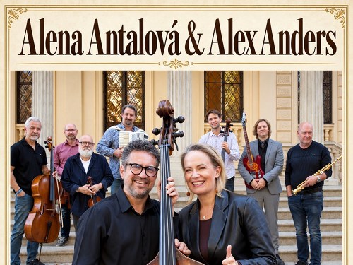 Plakát události Alena Antalová & Alex Anders: Šansonový galavečer s orchestrem