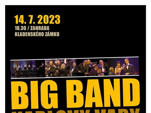 Plakát události Big Band Karlovy Vary - Glenn Miller a George Gershwin
