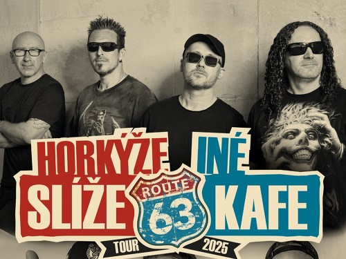 Plakát události Horkýže Slíže & Iné Kafe - Tour Route 63