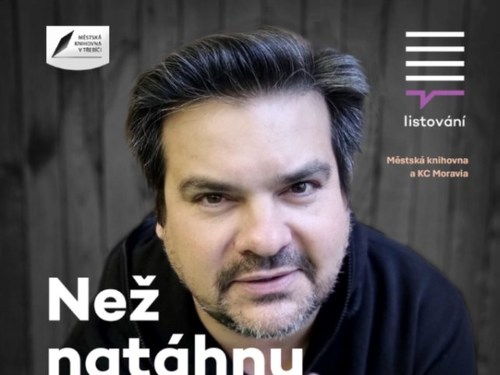 Plakát události LiStOVáNí: Než natáhnu brka / Antti Tuomainen