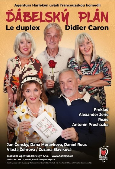 Plakát události Ďábelský plán