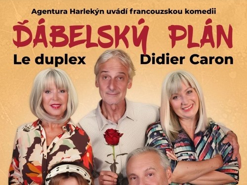 Plakát události Ďábelský plán