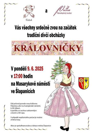 Plakát události Královničky