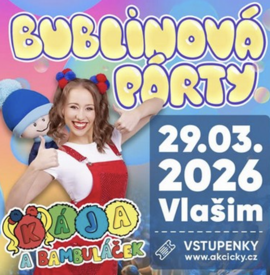 Plakát události Kája a Bambuláček