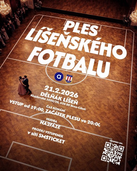 Plakát události Ples líšeňského fotbalu
