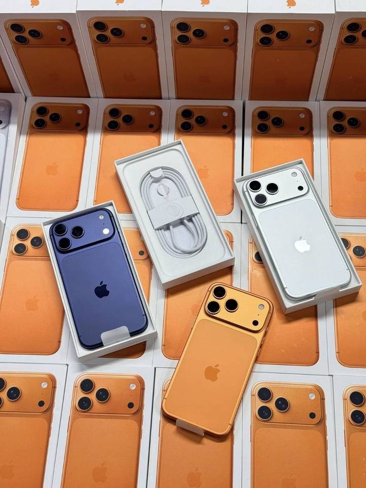 Originální Apple iPhone 17 Pro Max, iPhone 17 Pro, iPhone 17, iPhone Air, iPhone 16 Pro Max, iPhone 16 Pro