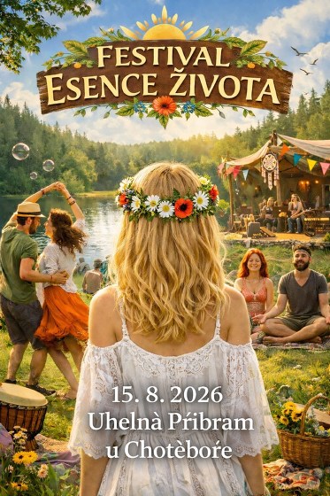 Plakát události Festival Esence života
