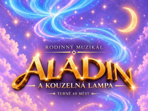 Plakát události ALADIN A KOUZELNÁ LAMPA I Kutná Hora