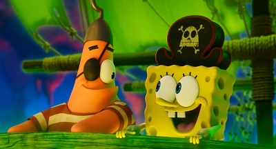 Plakát události Spongebob: Pirátské dobrodružství