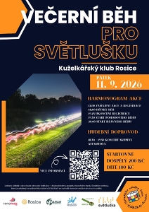 Večerní běh pro Světlušku