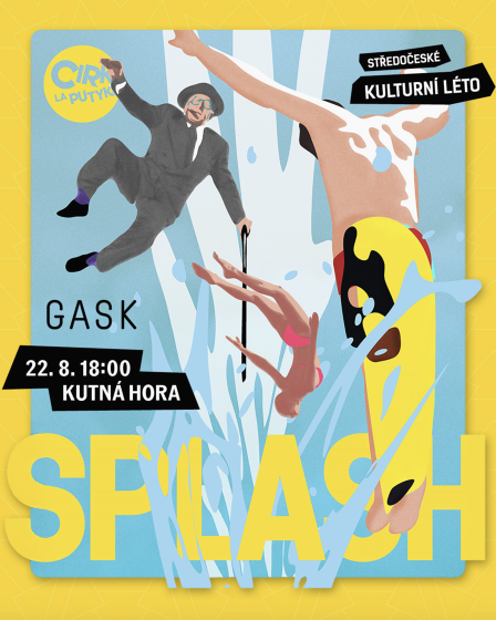 Plakát události Cirk La Putyka Splash
