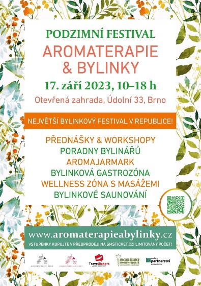 Plakát události Festival Aromaterapie & Bylinky 2023