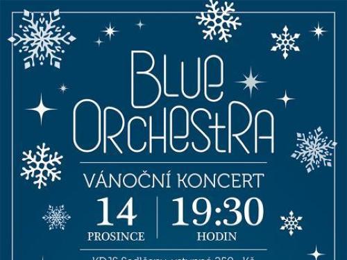 Plakát události Blue Orchestra