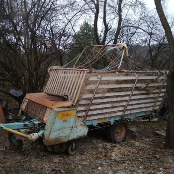 Prodám sběrací vůz