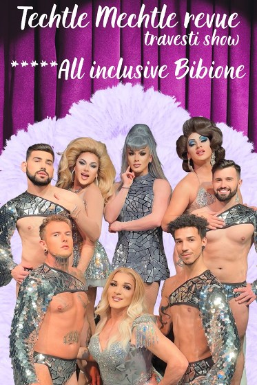 Plakát události Nejúspěšnější česká travesti show Techtle Mechtle v Brně!