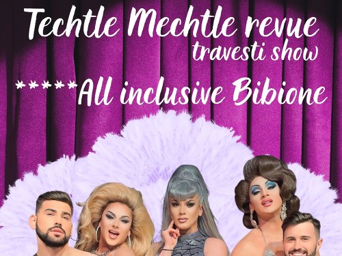 Plakát události Nejúspěšnější česká travesti show Techtle Mechtle v Brně!