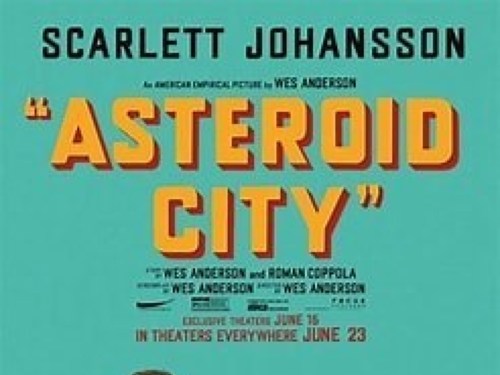 Plakát události Asteroid city