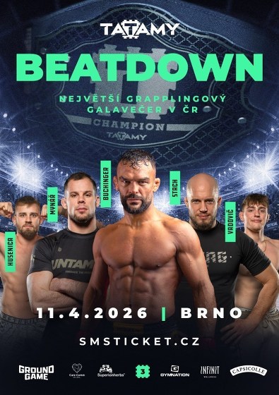 Plakát události Tatamy Beatdown 3