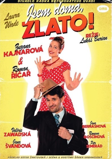 Plakát události Jsem doma, zlato!