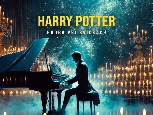 Plakát události Hudba Harryho Pottera při svíčkách | Plzeň