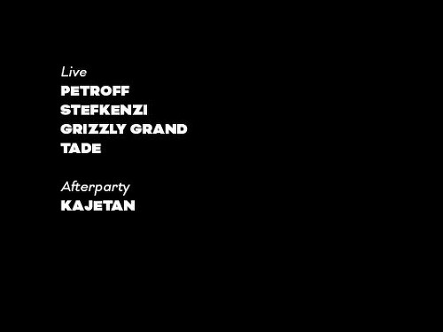 Plakát události BLADE : Petroff | Stefkenzi | Grizzly Grand | Tade