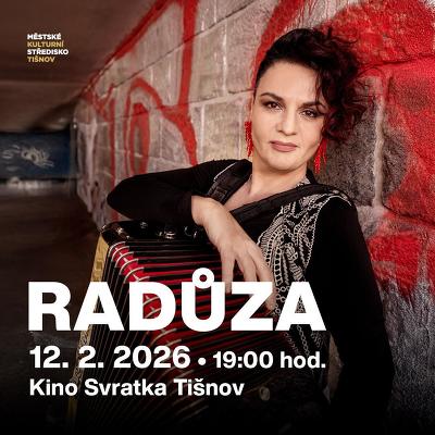 Plakát události Radůza koncert