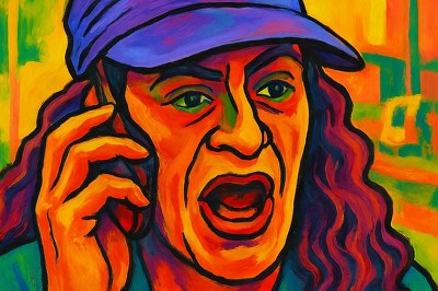 Plakát události Večer československého internetového bizáru