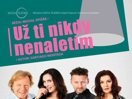 Plakát události Už ti nikdy nenaletím!