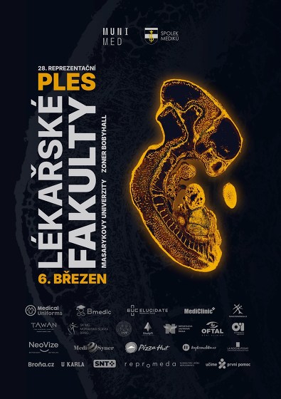 Plakát události 28. Reprezentační ples LF MU a SM