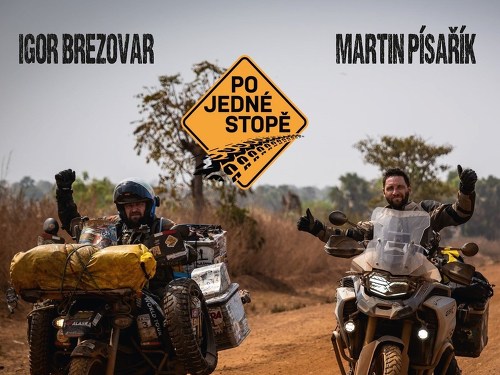 Plakát události Po jedné stopě