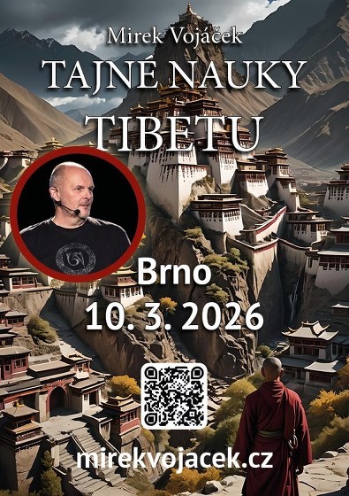 Plakát události Tajné nauky Tibetu