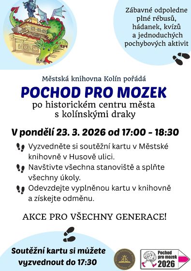 Plakát události Pochod pro mozek