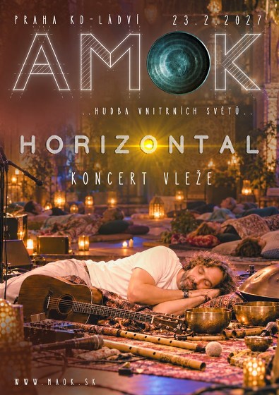 Plakát události MAOK - Horizontal