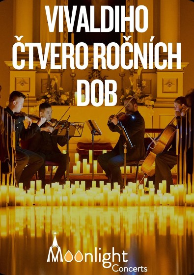 Plakát události Vivaldiho čtvero ročních dob