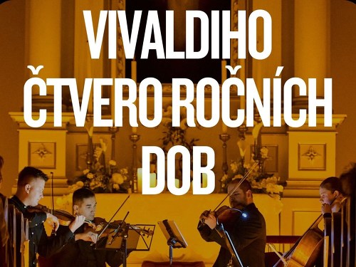 Plakát události Vivaldiho čtvero ročních dob