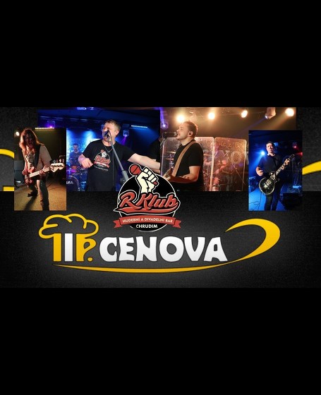 Plakát události III. Cenová - Chrudim