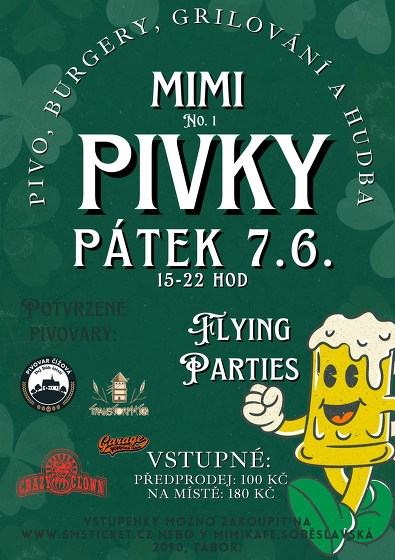 Plakát události MIMI Pivky