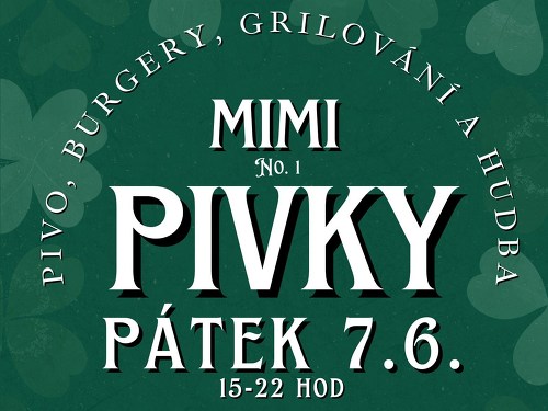 Plakát události MIMI Pivky