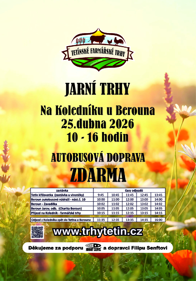 Plakát události Farmářské trhy na Koledníku