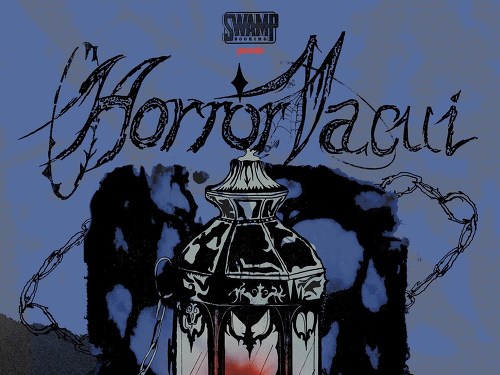 Plakát události Horror Vacui (IT) + sinks (CZ)
