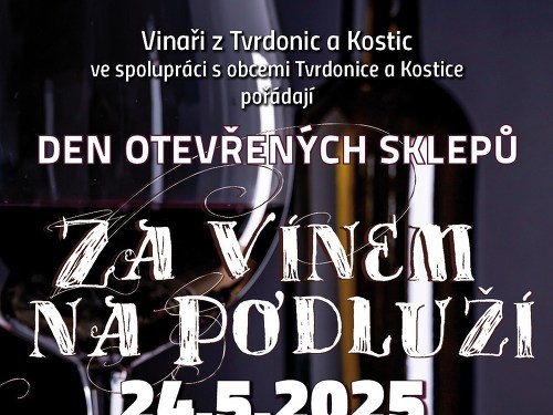 Plakát události Za vínem na Podluží